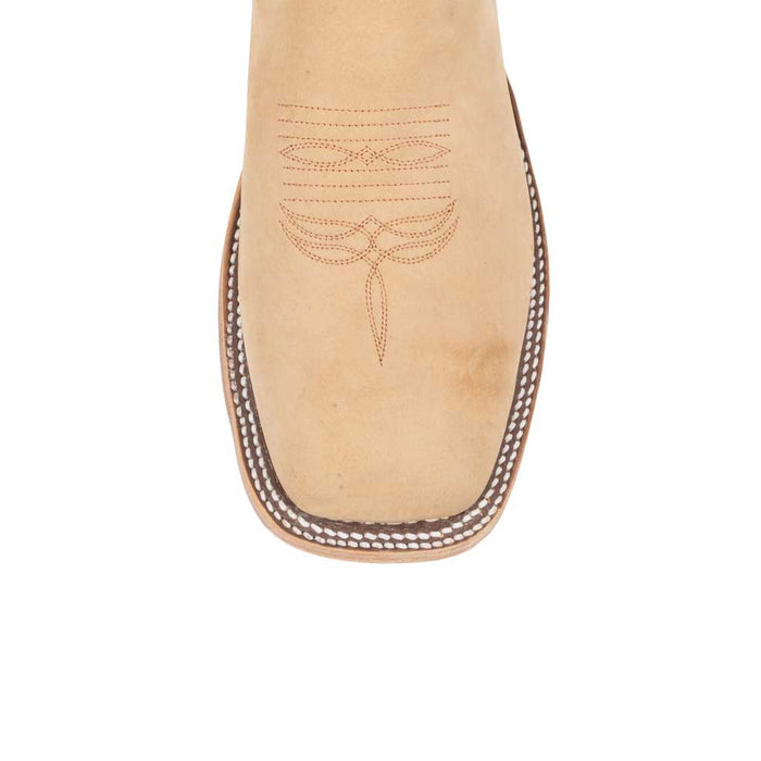 Anderson Bean Men's Tan Crazyhorse Boot - Teskey's Exclusive MEN - Footwear - Western Boots Anderson Bean Boot Co.