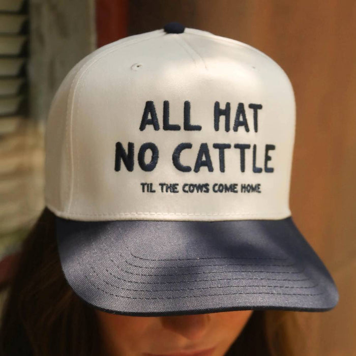 All Hat No Cattle Trucker Cap WOMEN - Accessories - Caps, Hats & Fedoras Charlie Southern