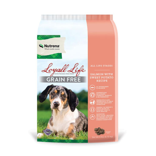 Nutrena Loyall Life Grain Free Salmon with Sweet Potato Recipe Feed & Hay - Feed Nutrena