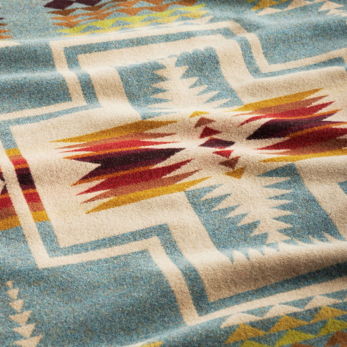 Pendleton Jacquard Unnapped Harding Shale- Queen HOME & GIFTS - Home Decor - Blankets + Throws Pendleton