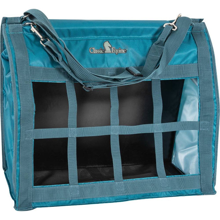 Classic Equine Top Load Hay Bags Barn - Hay Bags & Nets Classic Equine Dark Teal