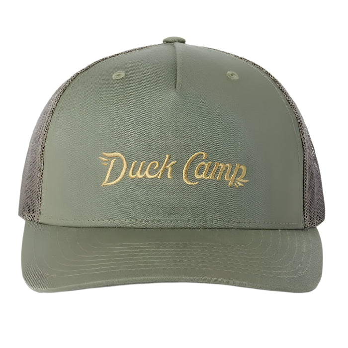 Duck Camp Austin Trucker Hat - FINAL SALE HATS - BASEBALL CAPS Duck Camp