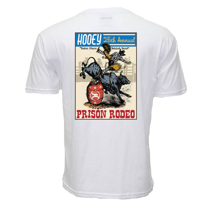 Hooey Men's Prison Rodeo Crewneck Tee MEN - Clothing - T-Shirts & Tanks Hooey