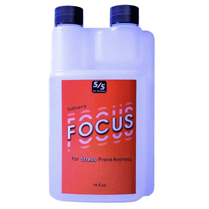 Focus Calming Liquid Livestock - Training & Behavior Focus 16oz