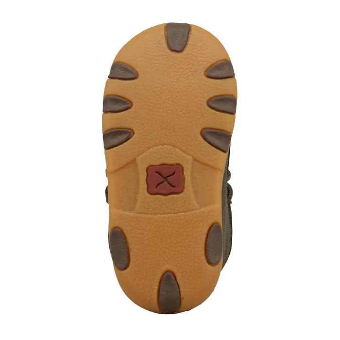 Twisted X Infant Chukka Taupe Driving Moc