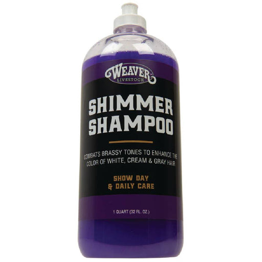 Weaver Shimmer Shampoo Livestock - Show Supplies Weaver