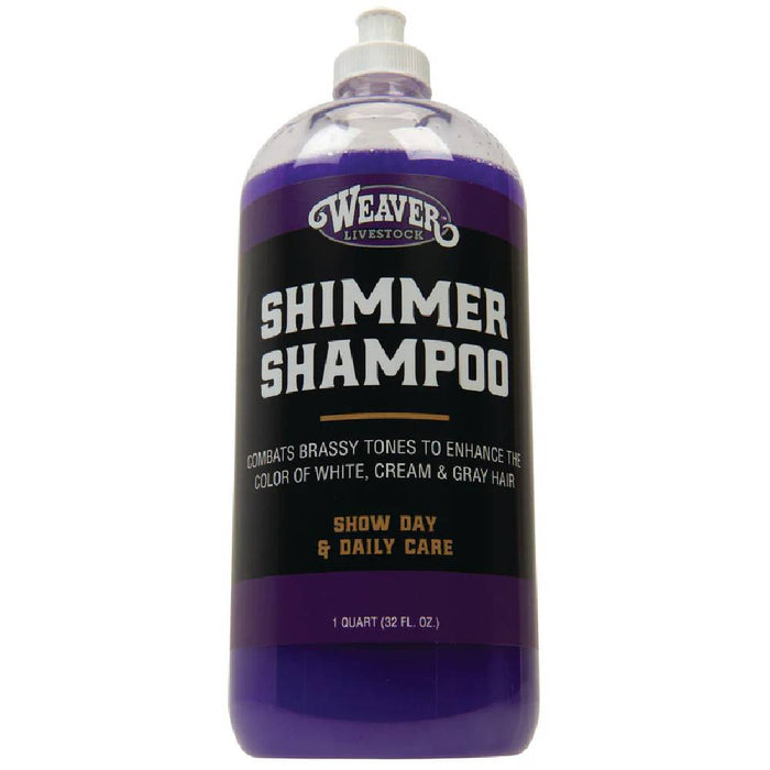 Weaver Shimmer Shampoo Livestock - Show Supplies Weaver