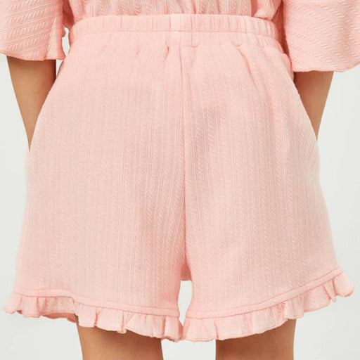 * Hayden Girl's Ruffle Knit Shorts - FINAL SALE KIDS - Girls - Clothing - Shorts Hayden Los Angeles