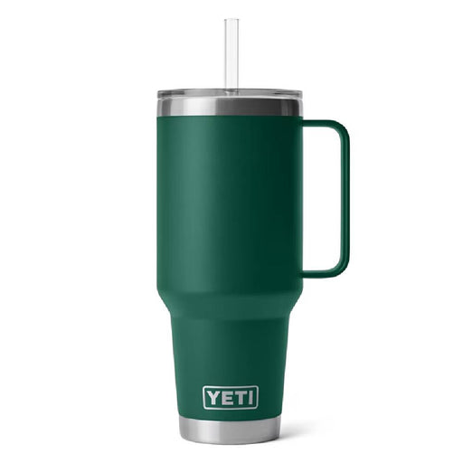 Yeti Rambler 42oz Straw Mug -Black Forest Green HOME & GIFTS - Yeti Yeti