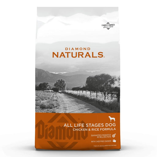 Diamond Naturals All Life Stages Chicken & Rice Dog Food Feed & Hay - Feed Diamond Naturals