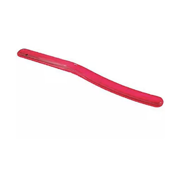 Partrade Plastic Sweat Scraper Equine - Grooming Partrade Red