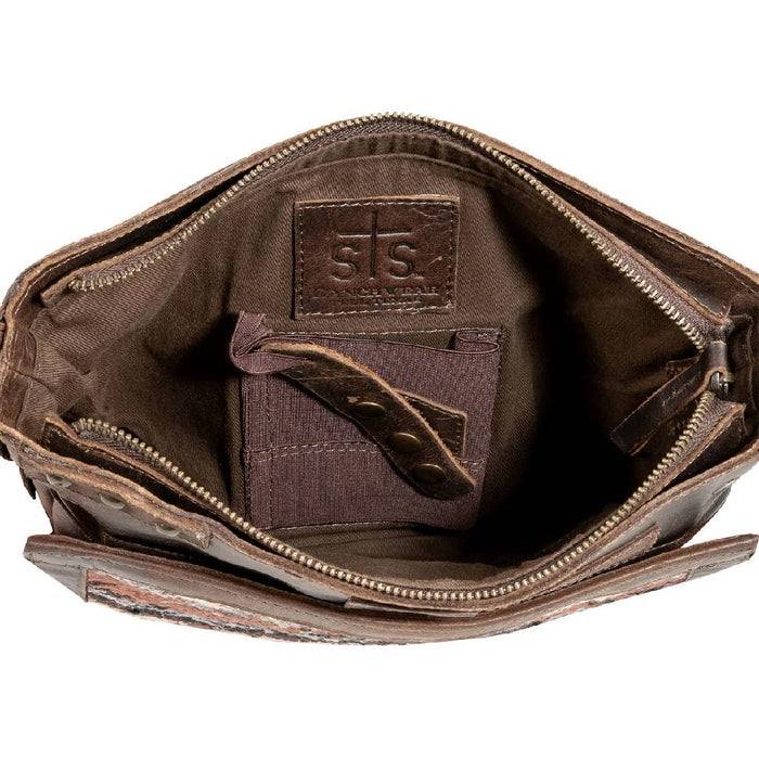 STS Ranchwear Guadalupe Serape Olivia Crossbody Bag WOMEN - Accessories - Handbags - Crossbody bags STS Ranchwear
