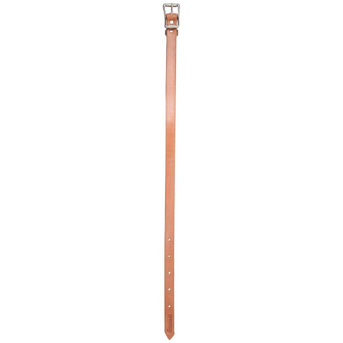 Martin Saddlery Breast Collar Tug Tack - Breast Collars Martin Saddlery 1"x36" Natural Skirting