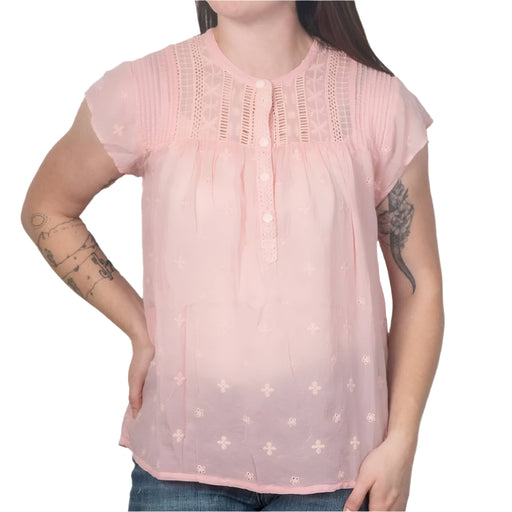 Johnny Was Tunara Blouse WOMEN - Clothing - Tops - Short Sleeved Johnny Was Collection