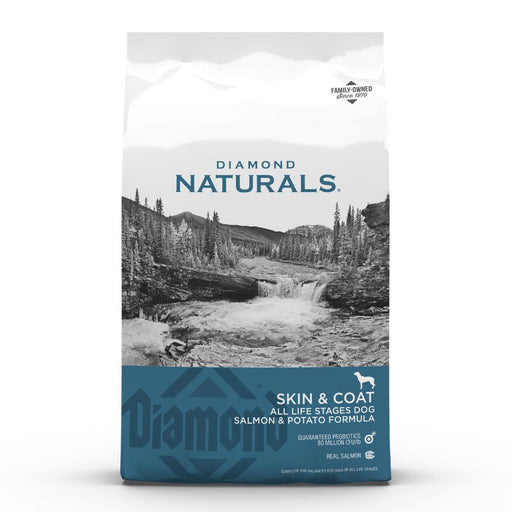 Diamond Naturals Skin & Coat All Life Stages Salmon & Potato Dog Food Feed & Hay - Feed Diamond Naturals