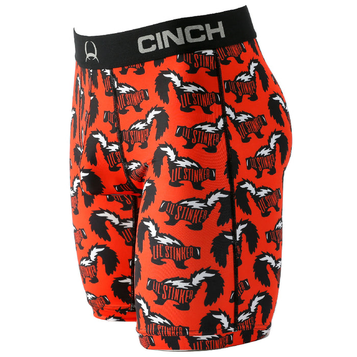Cinch Men's 9" Stinker Boxer Brief MEN - Clothing - Underwear, Socks & Loungewear - Underwear Cinch