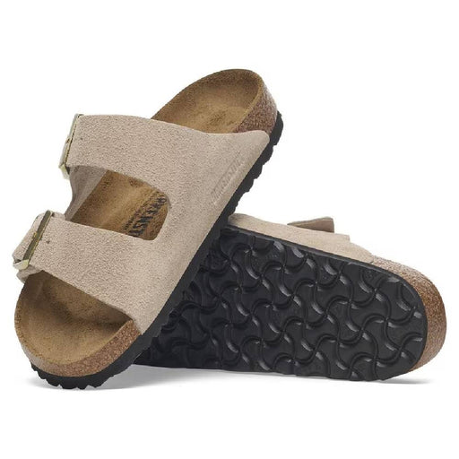Birkenstock Arizona - Suede Sandcastle WOMEN - Footwear - Sandals Birkenstock