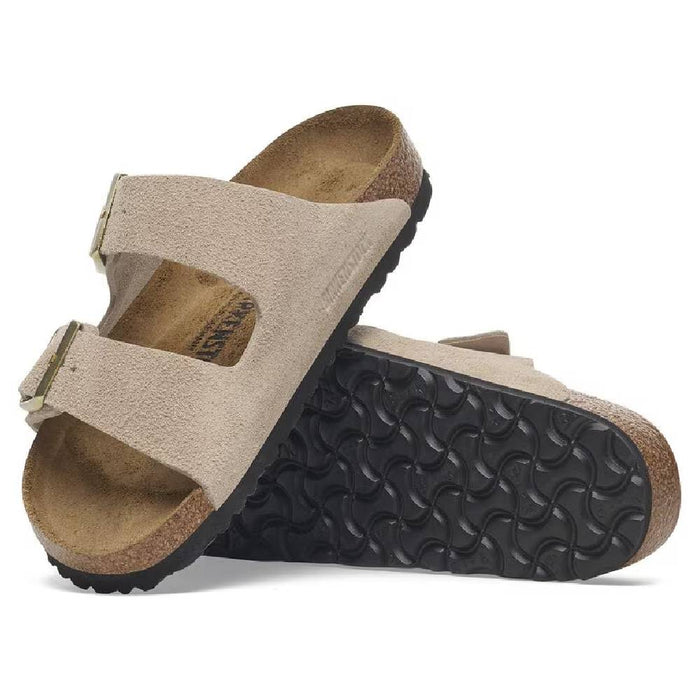 Birkenstock Arizona - Suede Sandcastle WOMEN - Footwear - Sandals Birkenstock