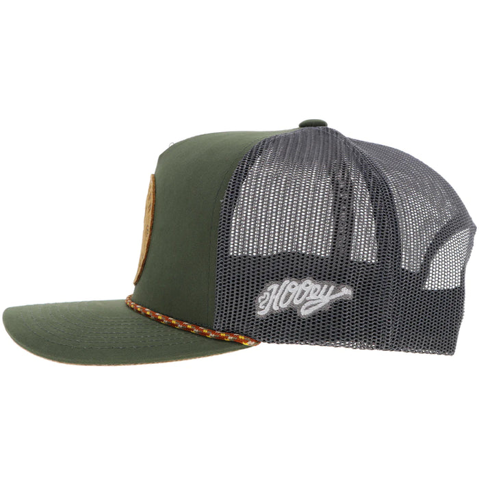 Hooey "Spur" Circle Patch Cap HATS - BASEBALL CAPS Hooey