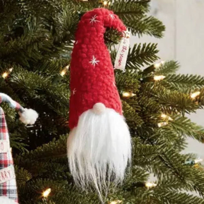 Mud Pie Tis Gnome Ornament HOME & GIFTS - Home Decor - Seasonal Decor Mud Pie