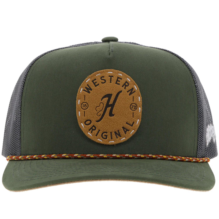 Hooey "Spur" Circle Patch Cap HATS - BASEBALL CAPS Hooey