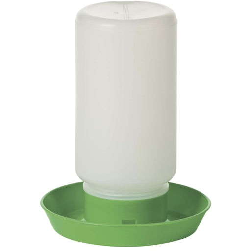 Little Giant 1 Quart Screw-On Poultry Waterer Base Barn - Waterers & Troughs Miller Manufacturing