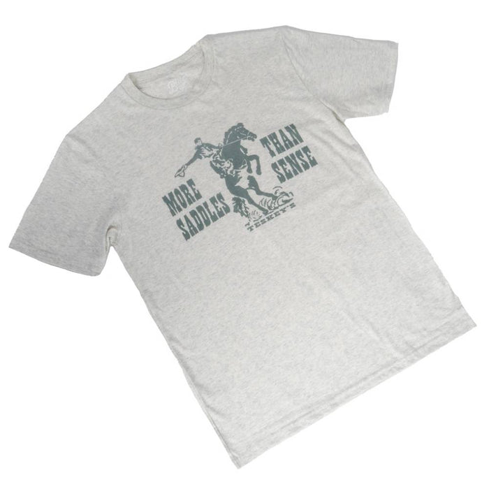 Teskey's More Saddles Than Sense Tee TESKEY'S GEAR - SS T-Shirts Teskey's