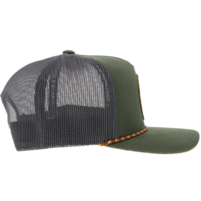 Hooey "Spur" Circle Patch Cap HATS - BASEBALL CAPS Hooey