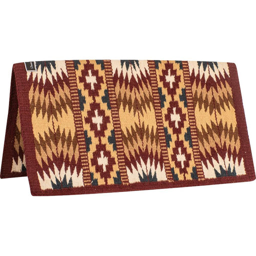 Classic Equine Show Blanket Tack - Saddle Pads Classic Equine Burgundy/Cream