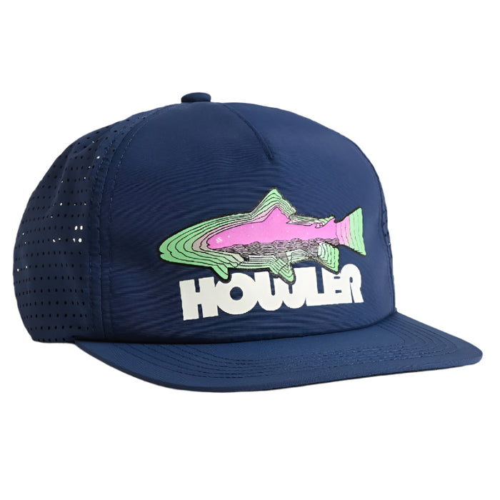 * Howler Bros Aperture Tech Strapback Hat - FINAL SALE HATS - BASEBALL CAPS Howler Bros