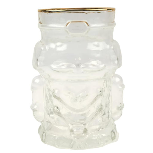 Nutcracker Drinking Glass HOME & GIFTS - Home Decor - Seasonal Decor 8 Oak Lane