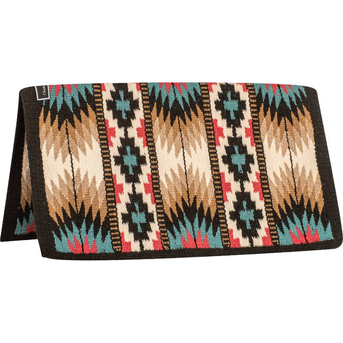 Classic Equine Show Blanket Tack - Saddle Pads Classic Equine Black/Turquoise