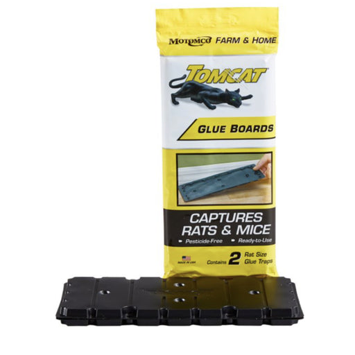 Tomcat Glue Boards Barn - Pest Control Motomco