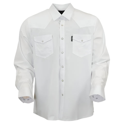 Outback Trading Men's Moab Pearl Snap Western Shirt MEN - Clothing - Shirts - Long Sleeve Outback Trading Co