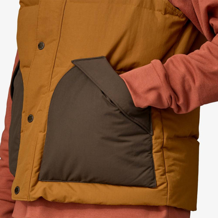 Patagonia Men's Downdrift Vest - FINAL SALE MEN - Clothing - Outerwear - Vests Patagonia