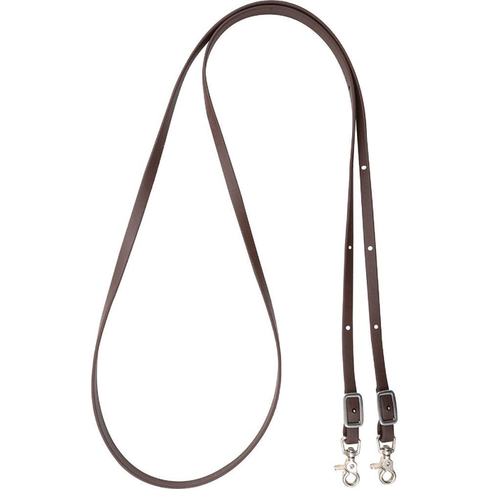Cashel Biothane Rein Tack - Reins Cashel Brown