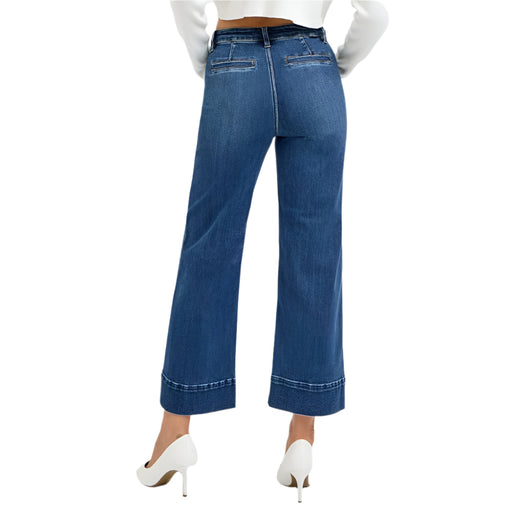 Risen High Rise Crop Wide Leg Jean WOMEN - Clothing - Jeans Risen Jeans