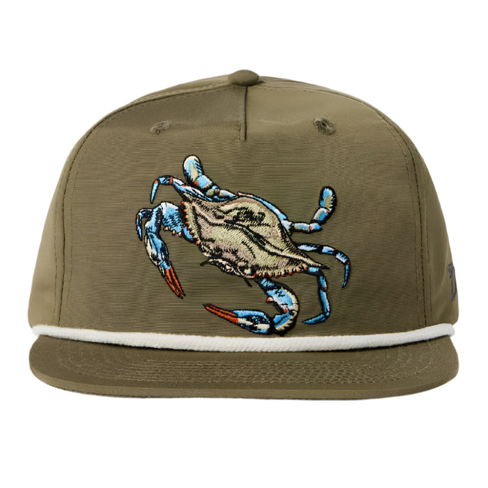 Duck Camp Blue Crab Hat - FINAL SALE HATS - BASEBALL CAPS Duck Camp