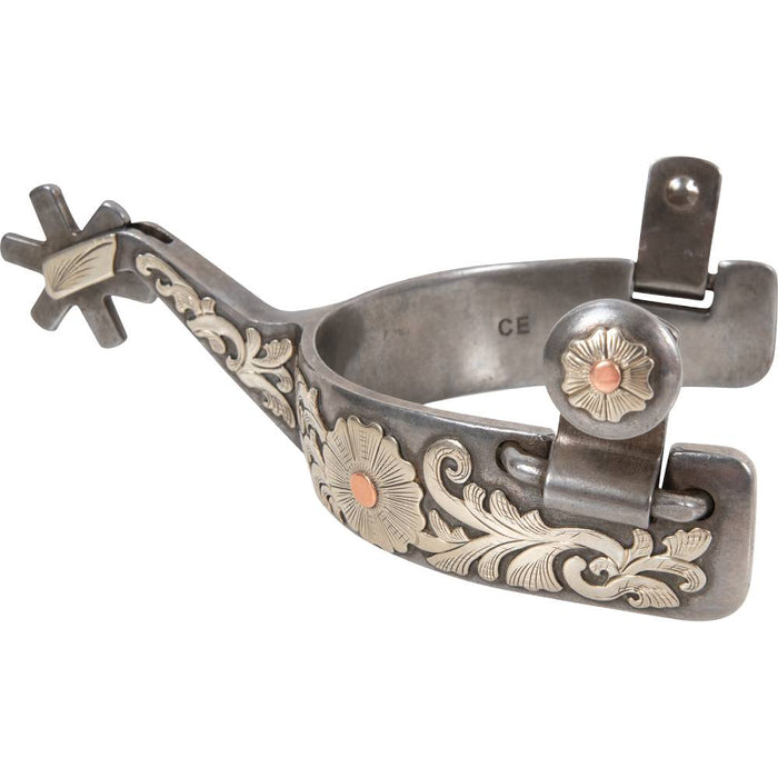 Classic Equine Performance Series Floral Spurs Tack - Spurs Classic Equine