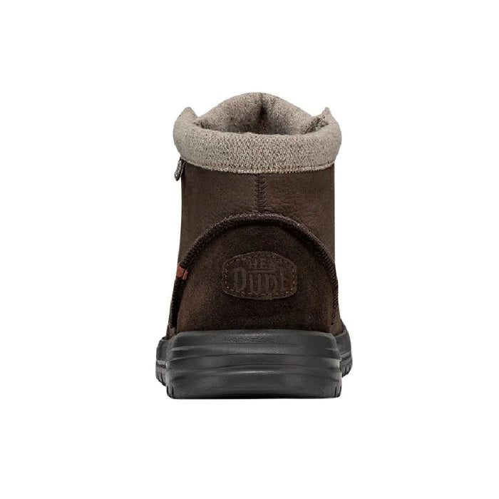 Hey Dude Bradley Boot Leather - Brown MEN - Footwear - Casual Shoes Hey Dude