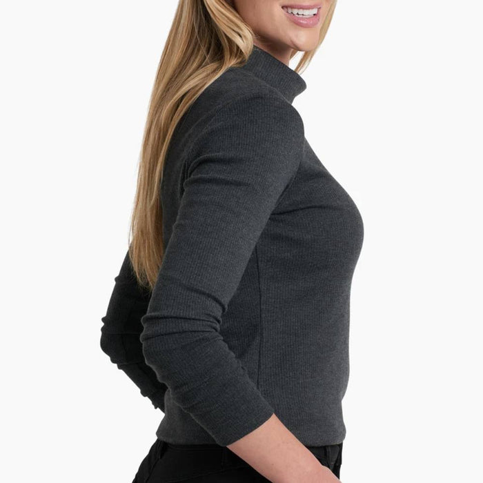 * KÜHL Women's Verona Ribbed Shirt - FINAL SALE WOMEN - Clothing - Tops - Long Sleeved Kühl