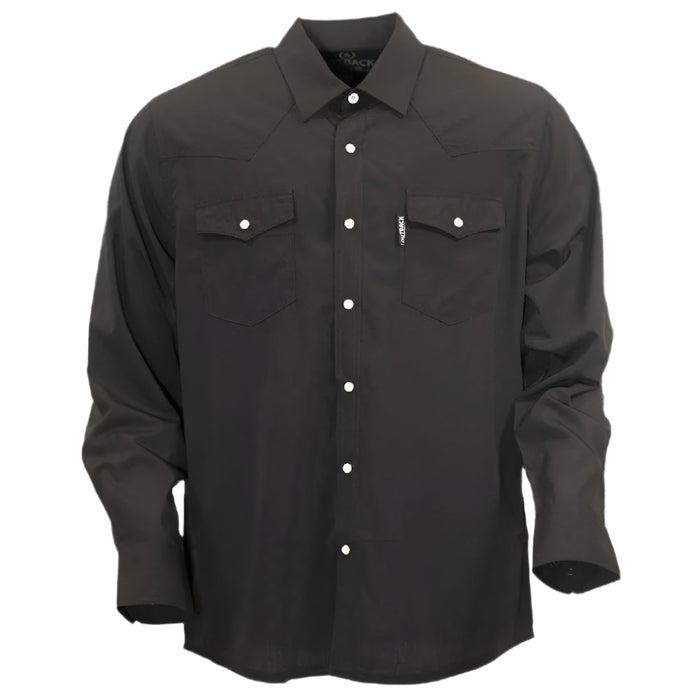 Outback Trading Men's Moab Pearl Snap Western Shirt MEN - Clothing - Shirts - Long Sleeve Outback Trading Co