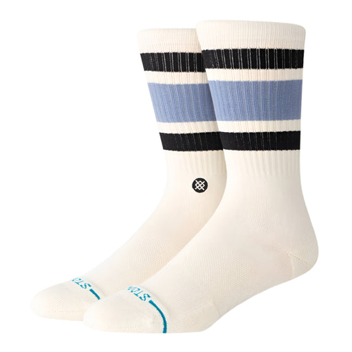 Stance Men's Boyd Crew Socks - Stoneblue MEN - Clothing - Underwear, Socks & Loungewear - Socks Stance