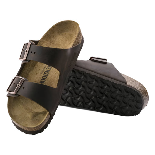 Birkenstock Arizona - Oiled Habana WOMEN - Footwear - Sandals Birkenstock