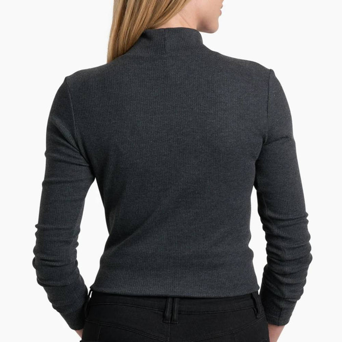 * KÜHL Women's Verona Ribbed Shirt - FINAL SALE WOMEN - Clothing - Tops - Long Sleeved Kühl