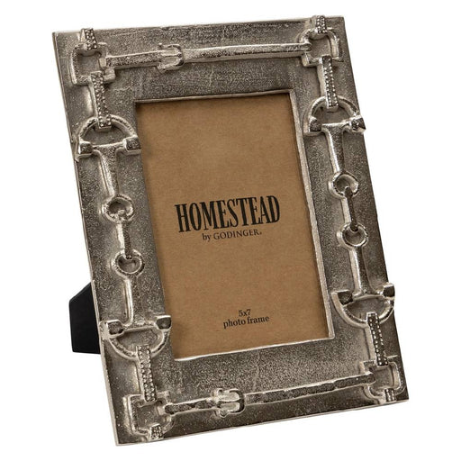 Homestead Bit Photo Frame - 5x7" HOME & GIFTS - Home Decor - Decorative Accents Godinger