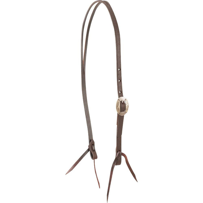 Martin Saddlery Canyon Headstall Tack - Headstalls Martin Saddlery Split Ear Chocolate