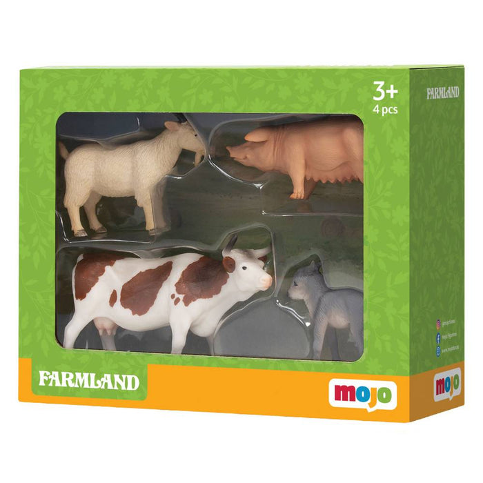 Mojo Farmland Animals Goat Combo KIDS - Accessories - Toys Mojo