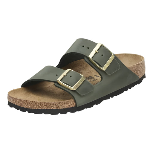 Birkenstock Arizona - Oil Thyme WOMEN - Footwear - Sandals Birkenstock
