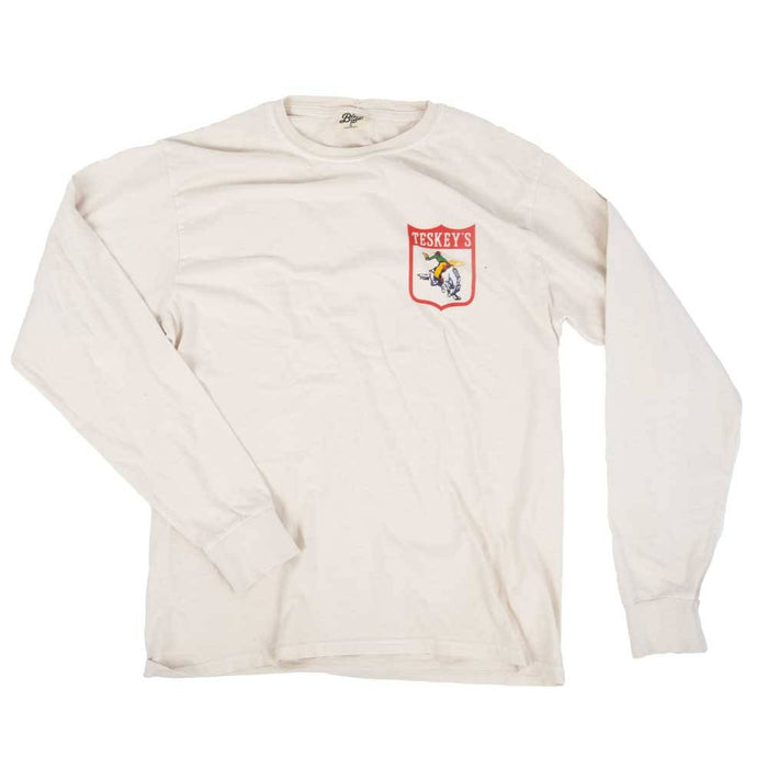 Teskey's Back Number Long Sleeve Tee TESKEY'S GEAR - LS T-Shirts Teskey's